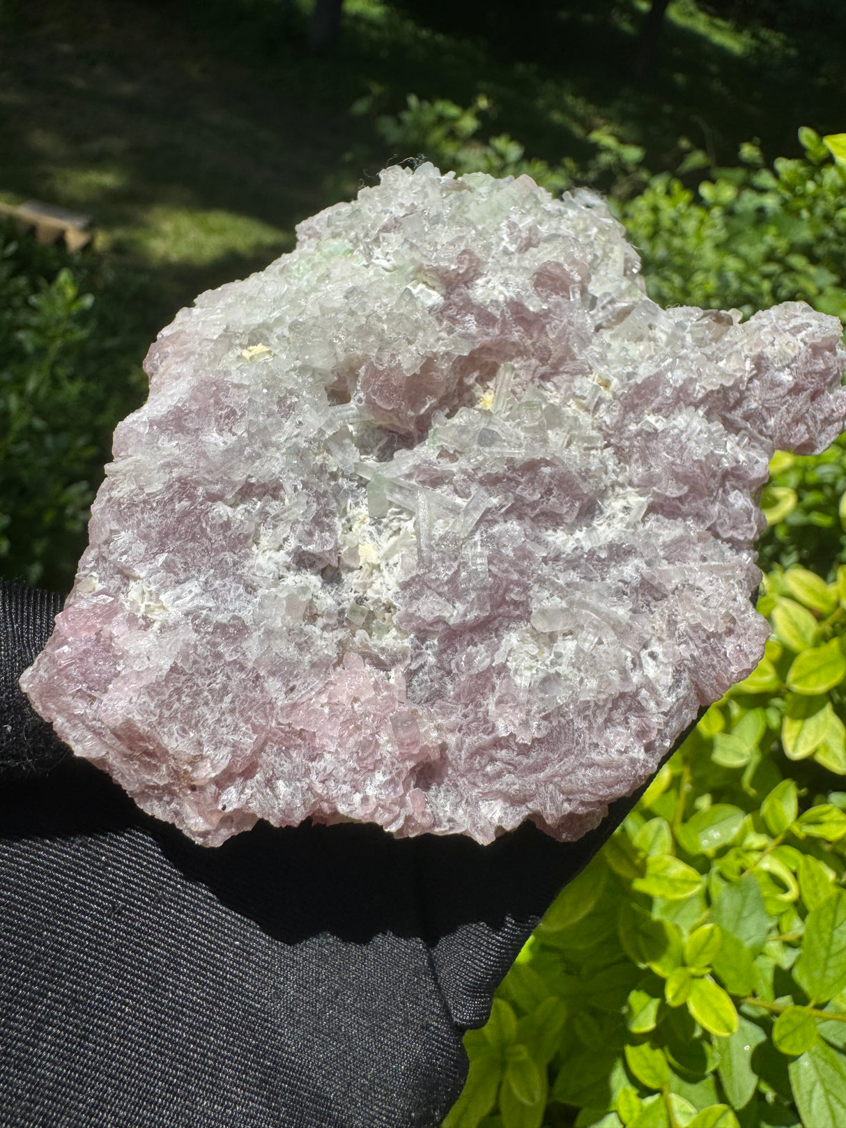 Pink Tourmaline Specimen - 478g