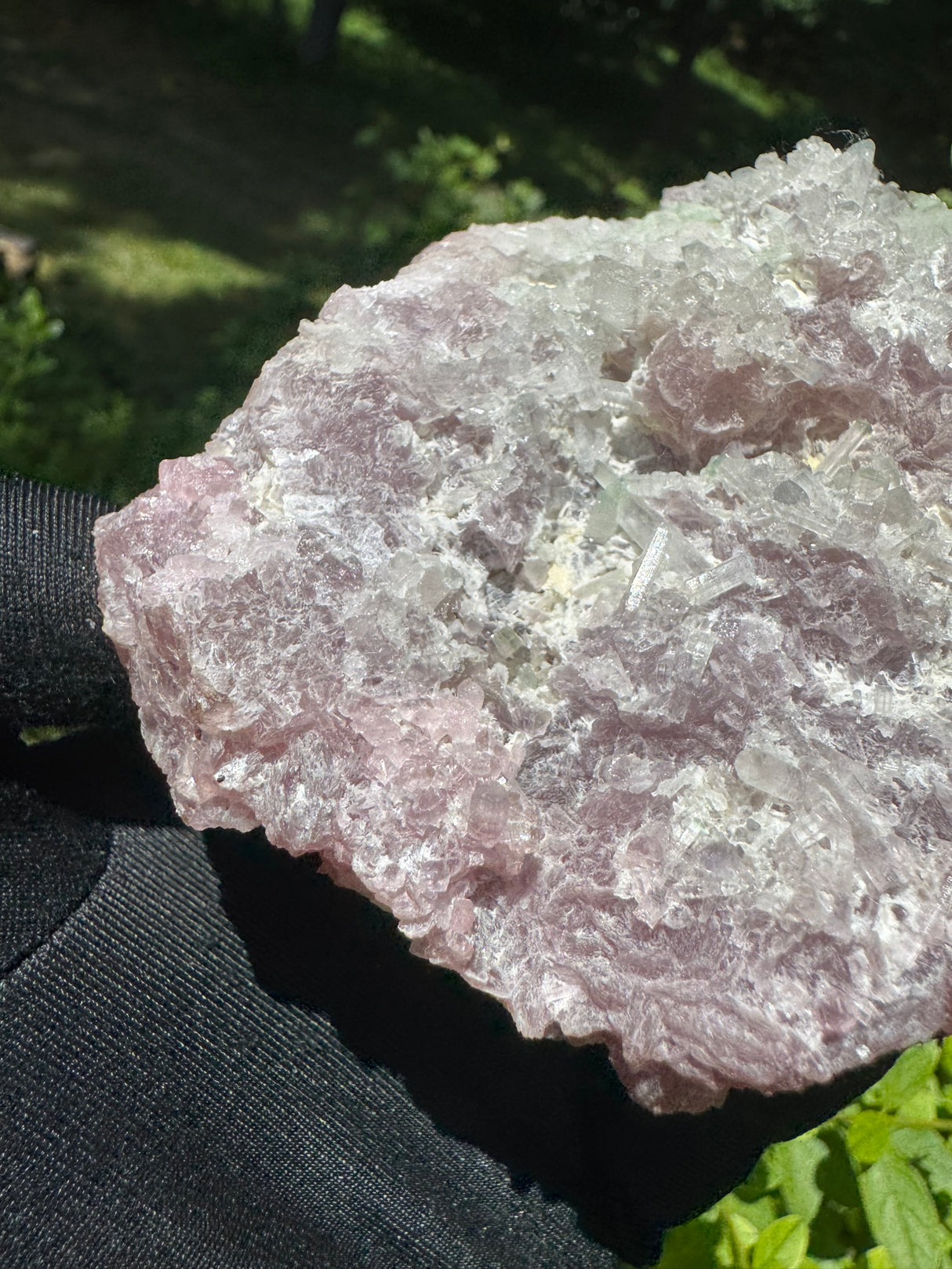 Pink Tourmaline Specimen - 478g