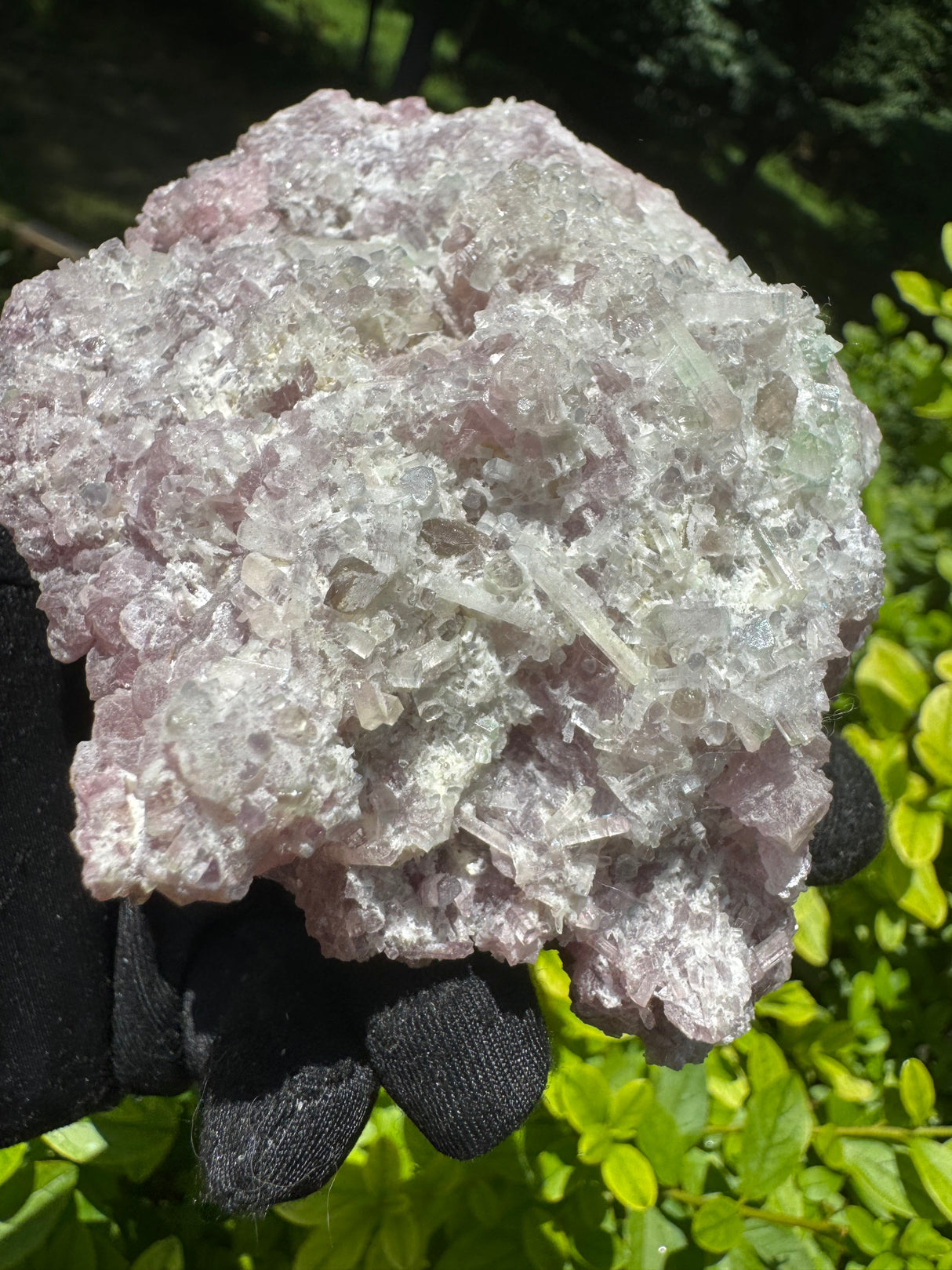 Pink Tourmaline Specimen - 478g