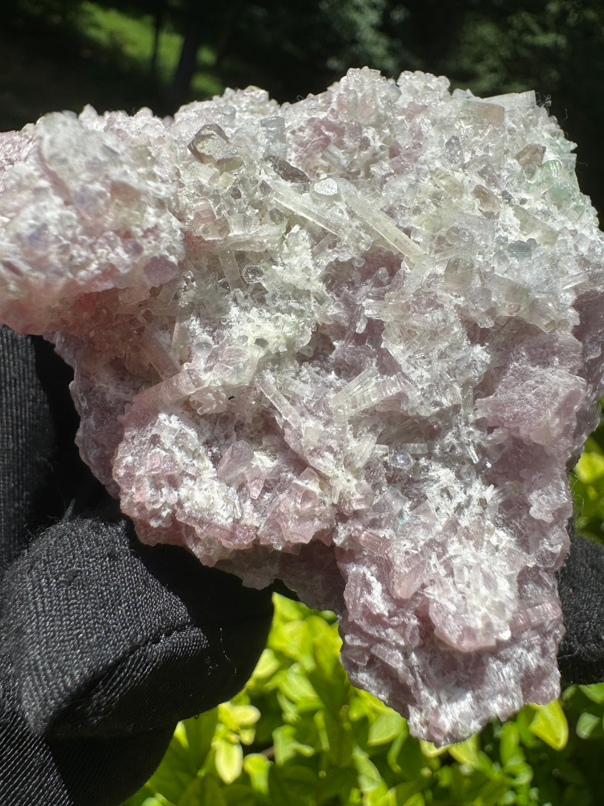Pink Tourmaline Specimen - 478g