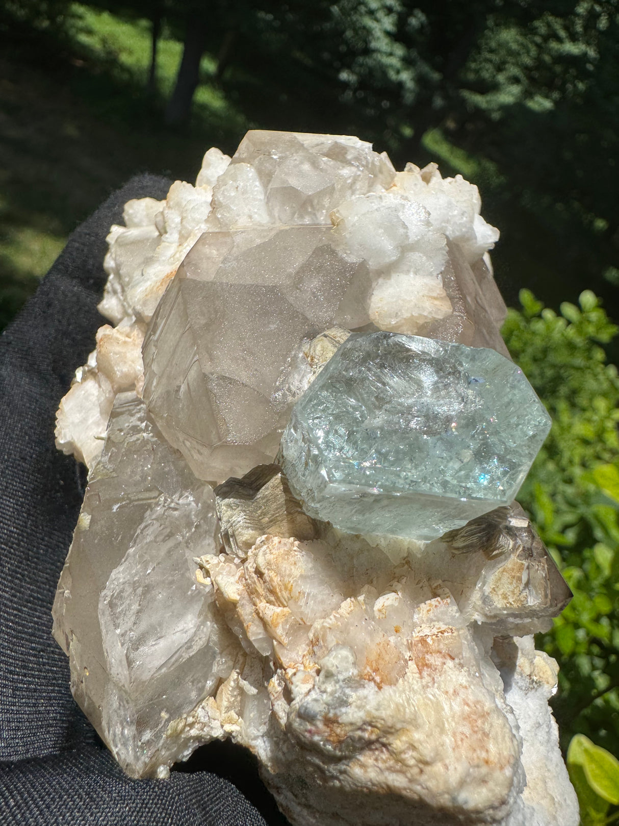 Aquamarine Specimen - 970g
