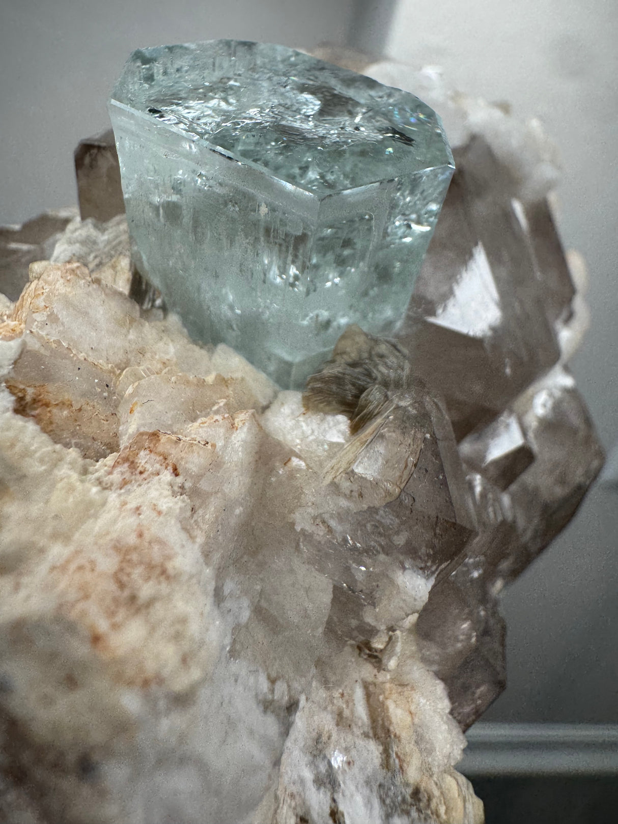 Aquamarine Specimen - 970g