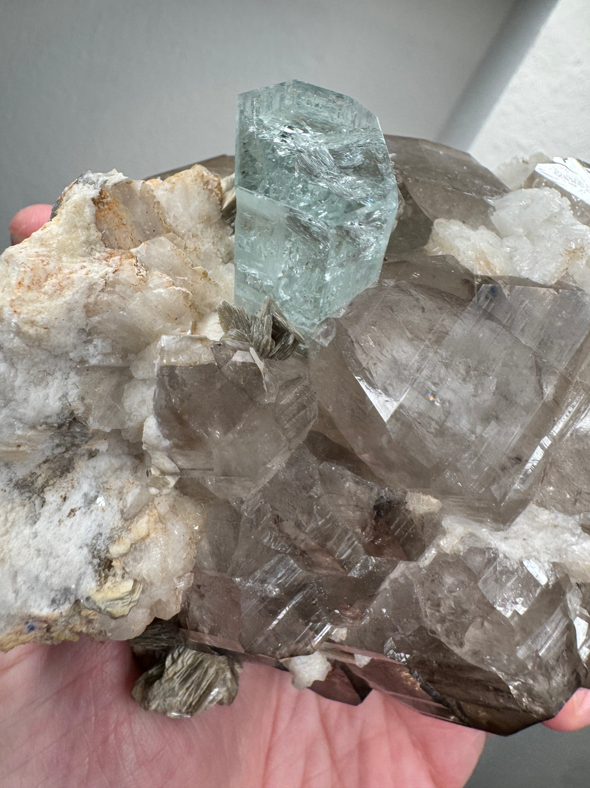 Aquamarine Specimen - 970g