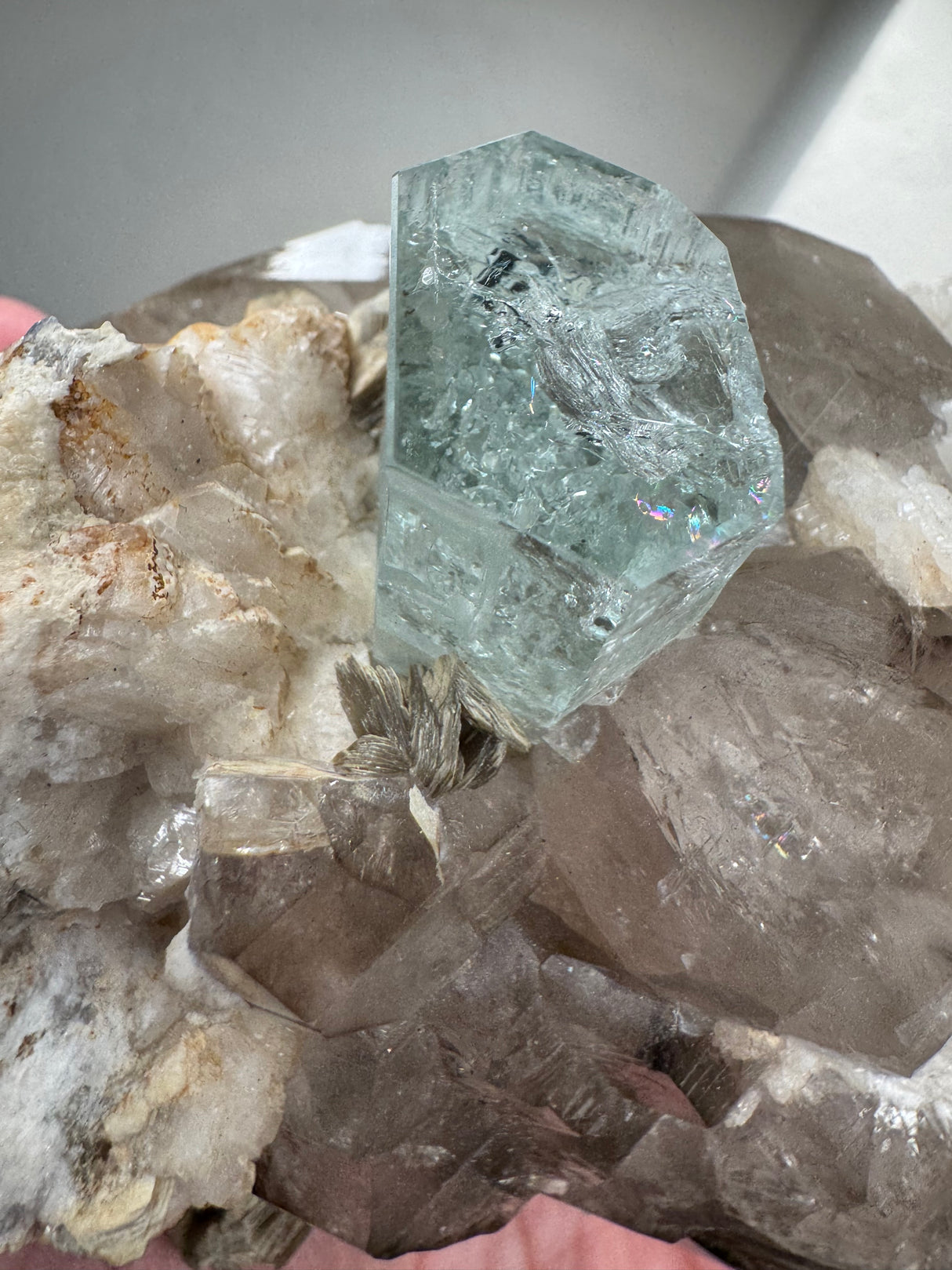 Aquamarine Specimen - 970g