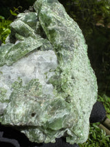 Green Diopside Specimen – 1418g