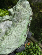 Green Diopside Specimen – 1418g