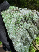 Green Diopside Specimen – 1418g