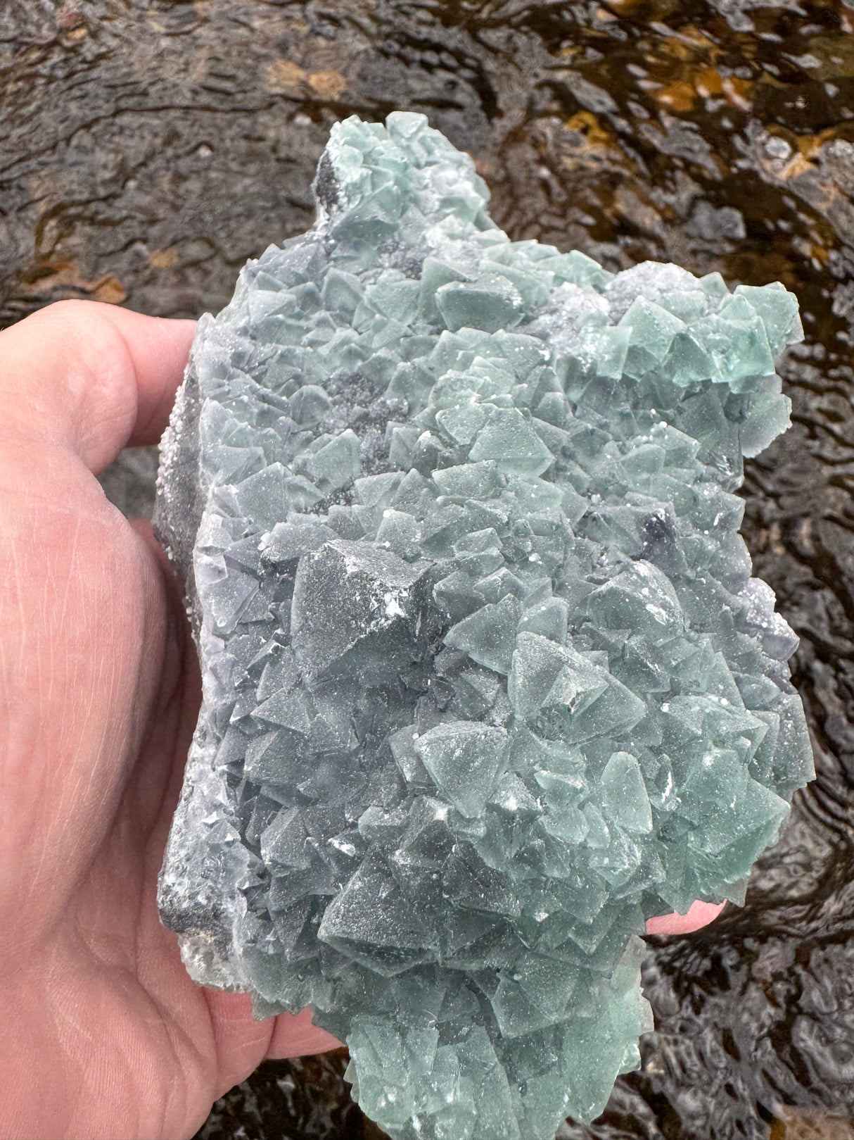 Fluorite Specimen - 1029g