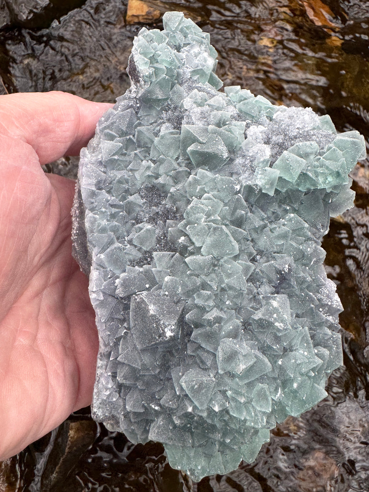 Fluorite Specimen - 1029g