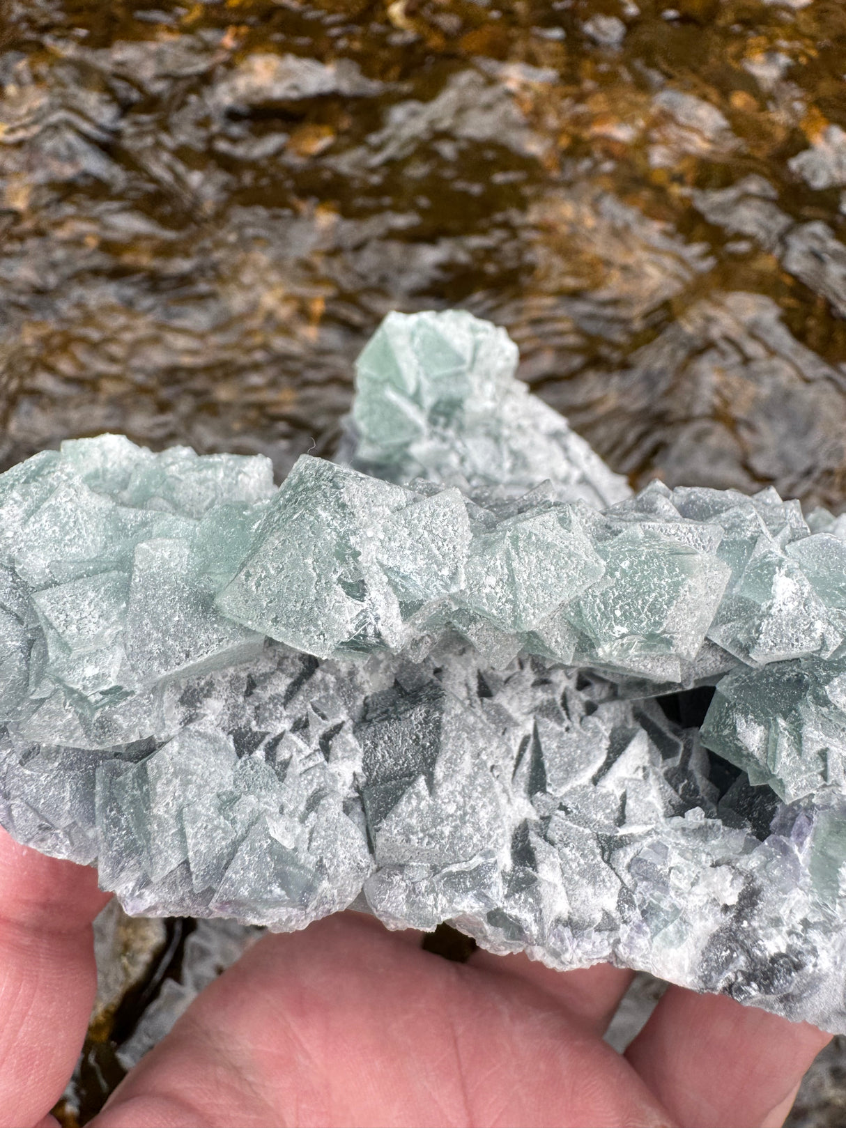 Fluorite Specimen - 1102g