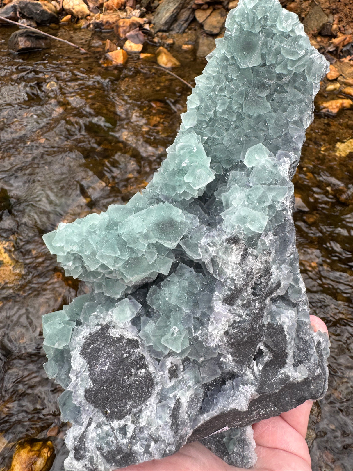 Fluorite Specimen - 1629g