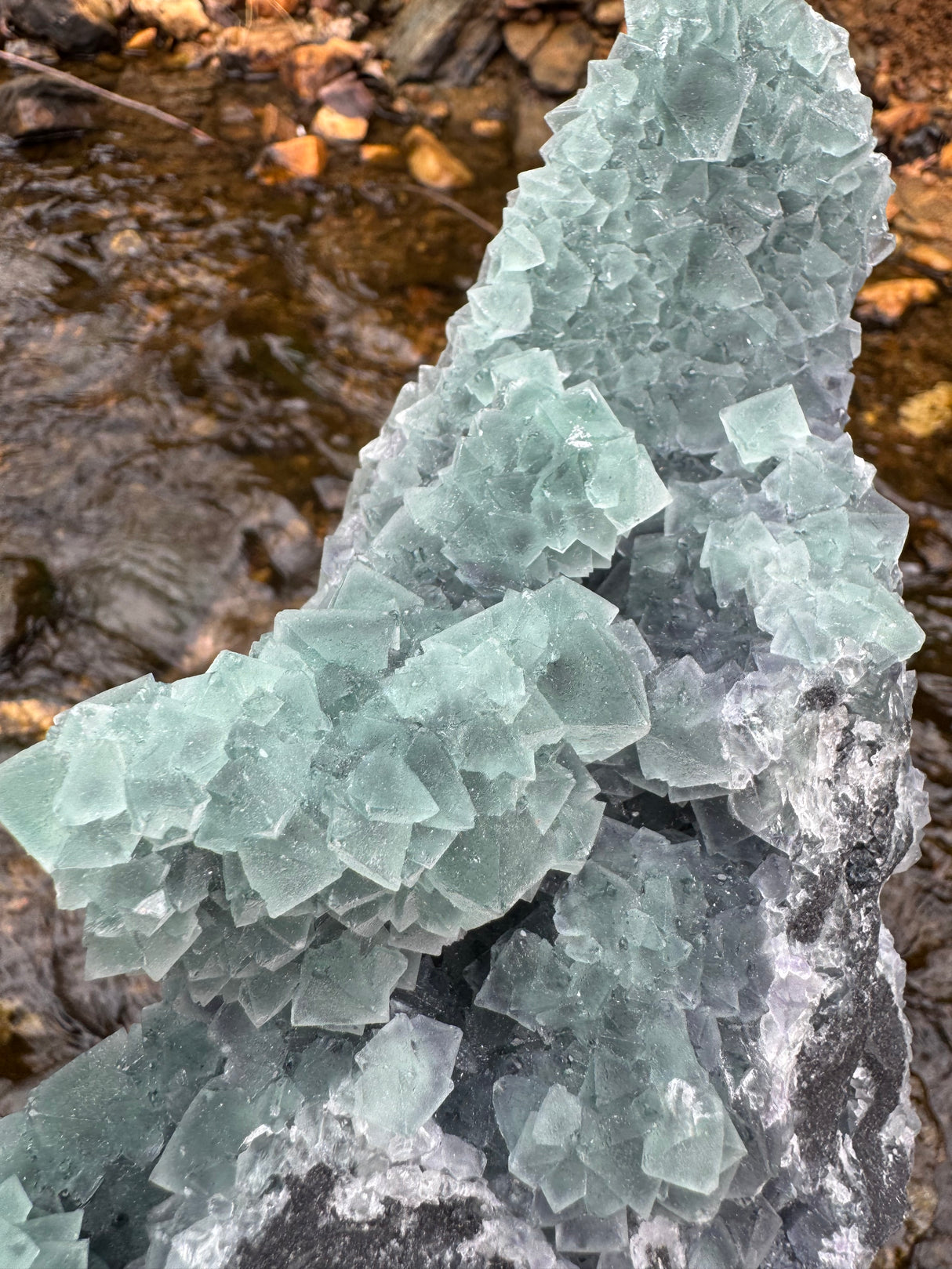 Fluorite Specimen - 1629g