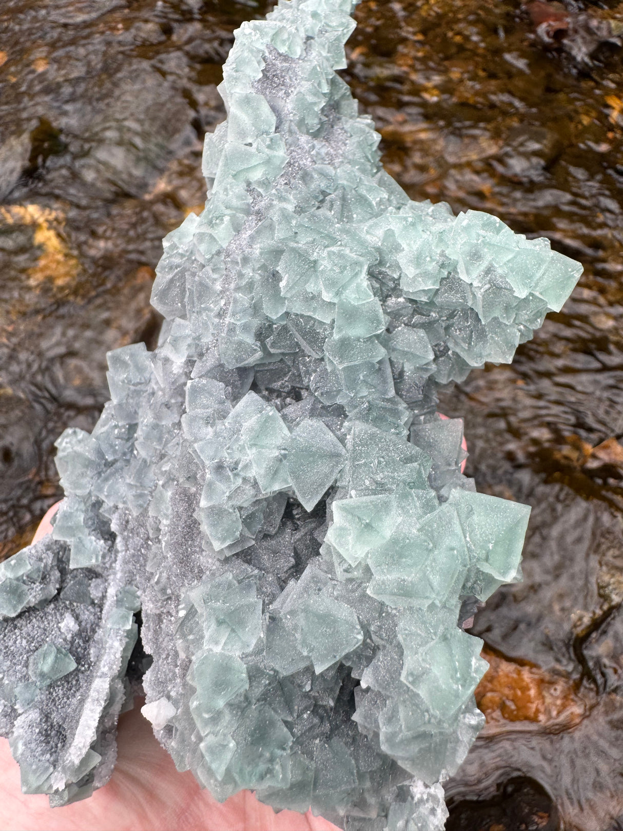 Fluorite Specimen - 1629g