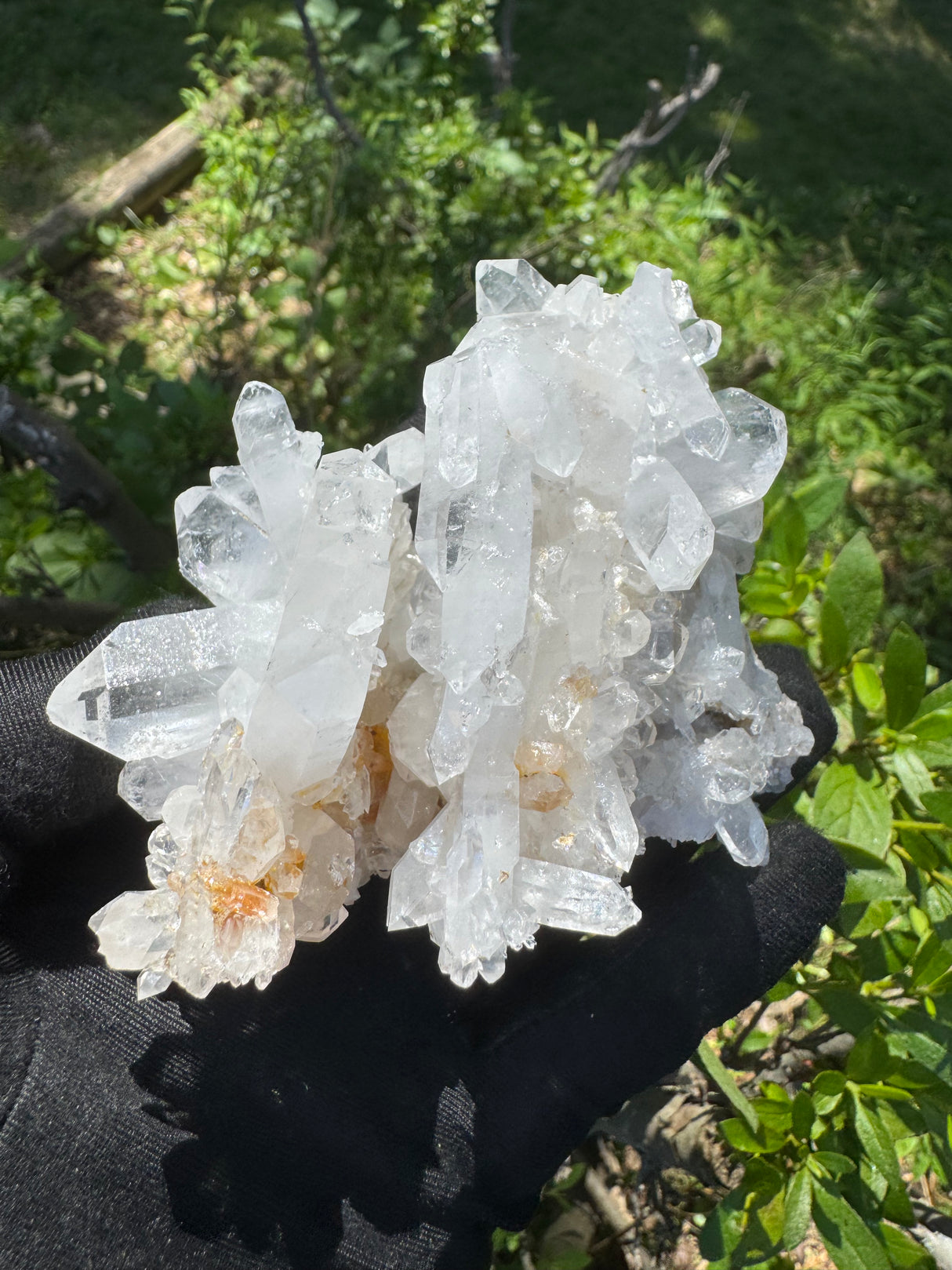 Clear Quartz - 225g