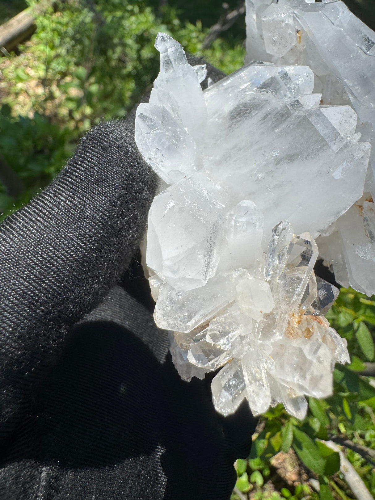 Clear Quartz - 225g