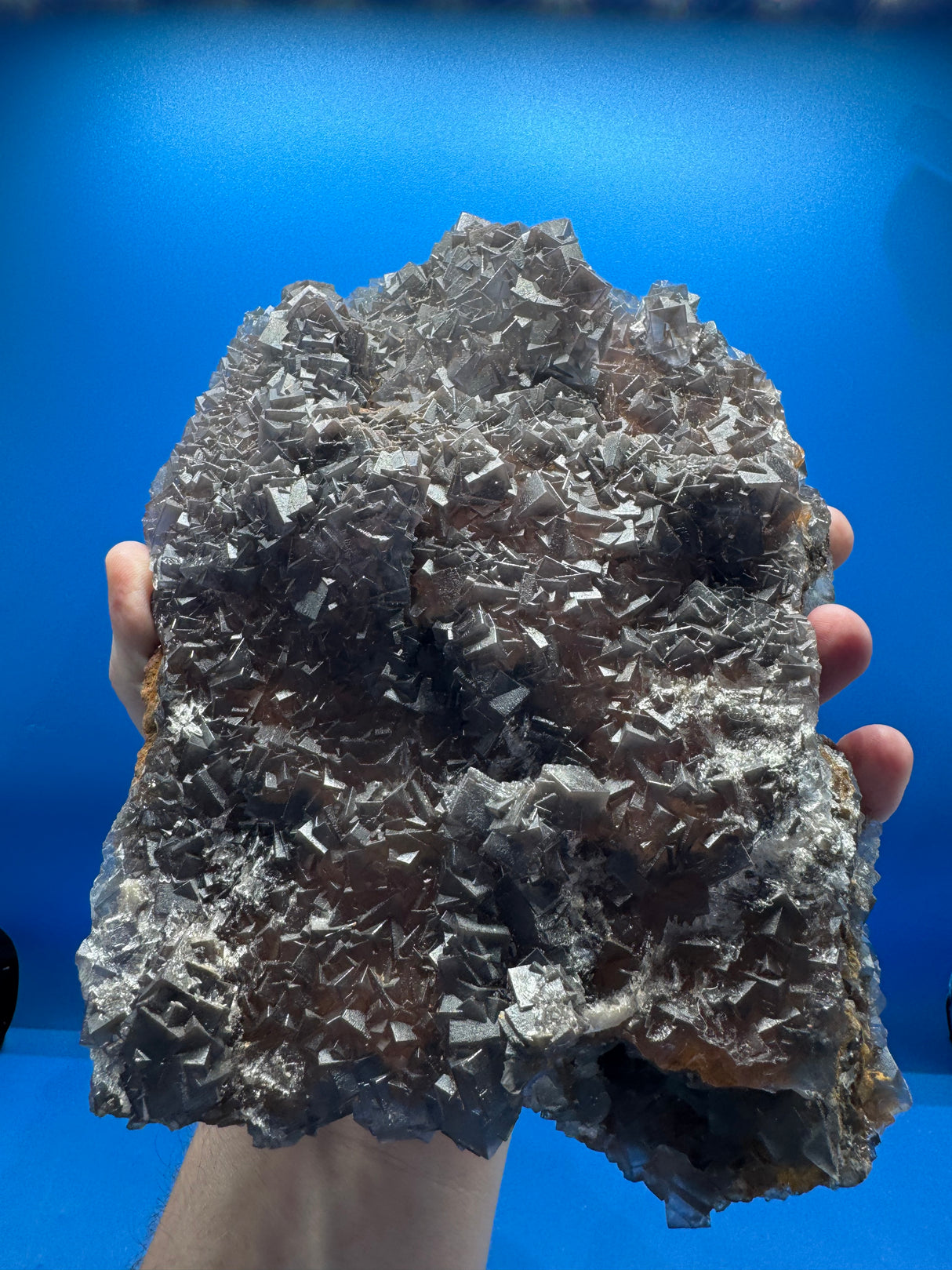 Fluorite Specimen - 2390g