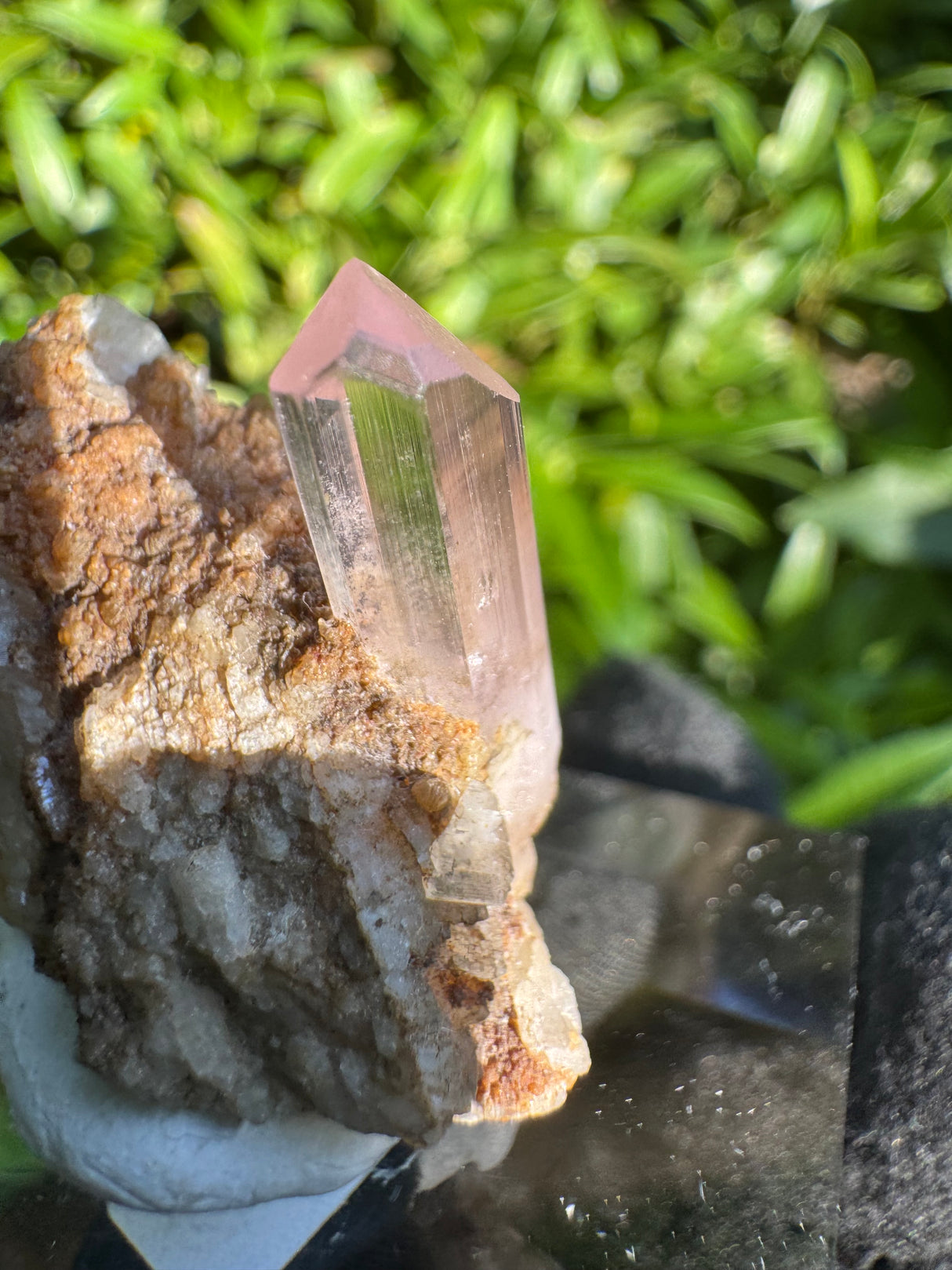 Pink Tourmaline Specimen - 22g