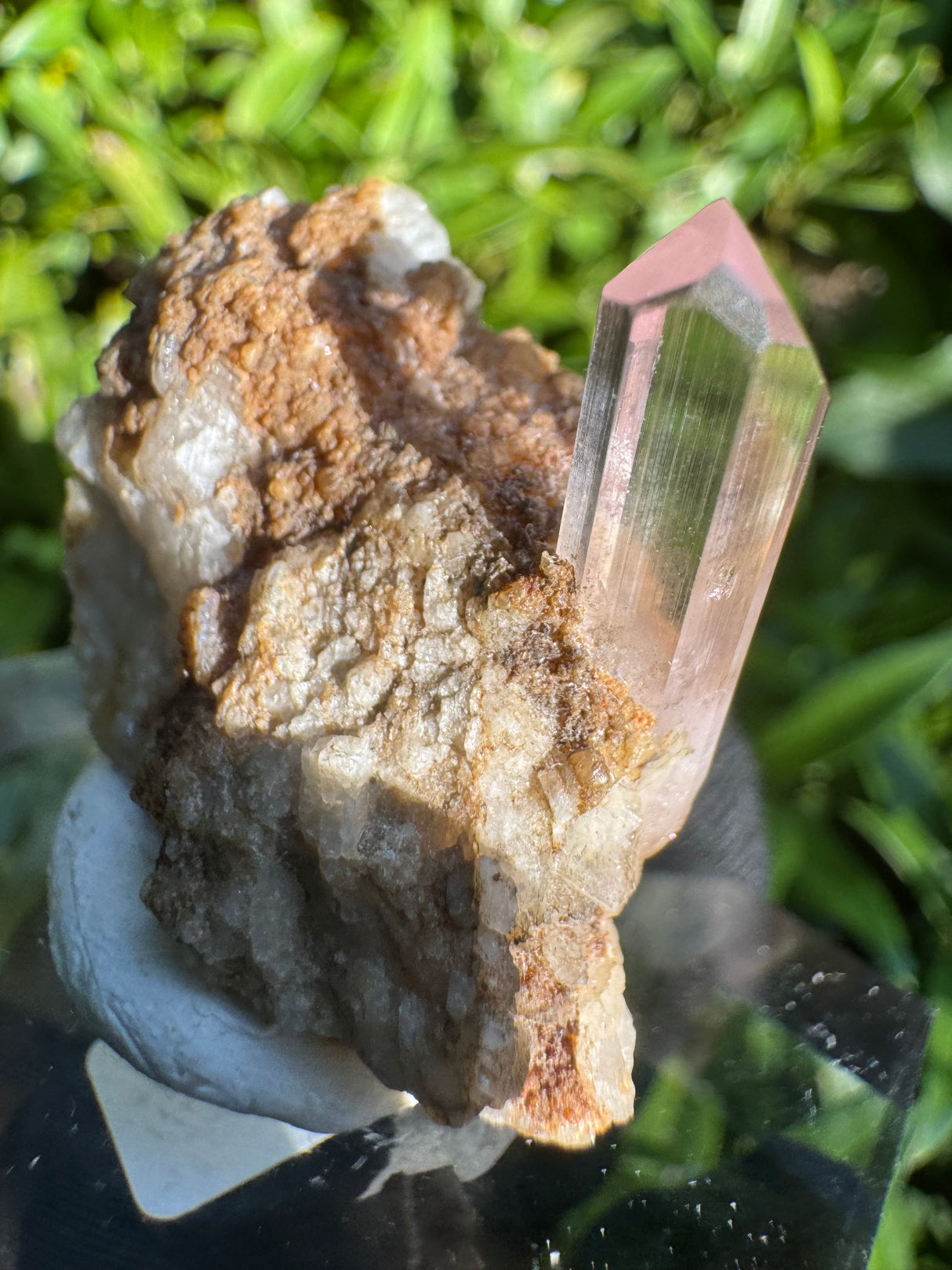 Pink Tourmaline Specimen - 22g