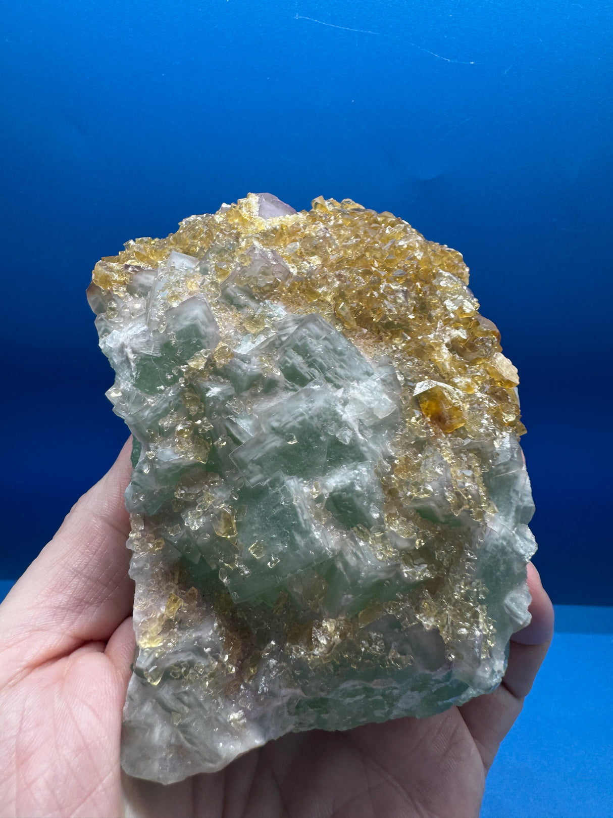 Fluorite Specimen - 979g