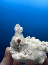 Garnet and Quartz Combo - 129g