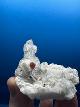 Garnet and Quartz Combo - 129g
