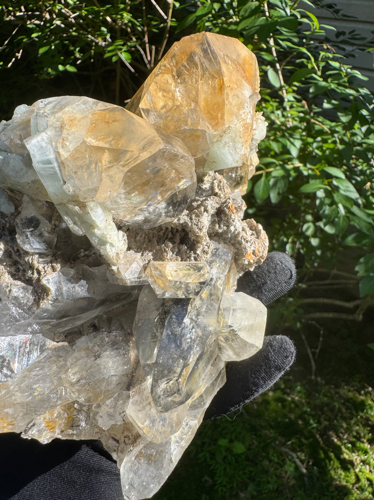 Quartz Specimen - 5.2lb