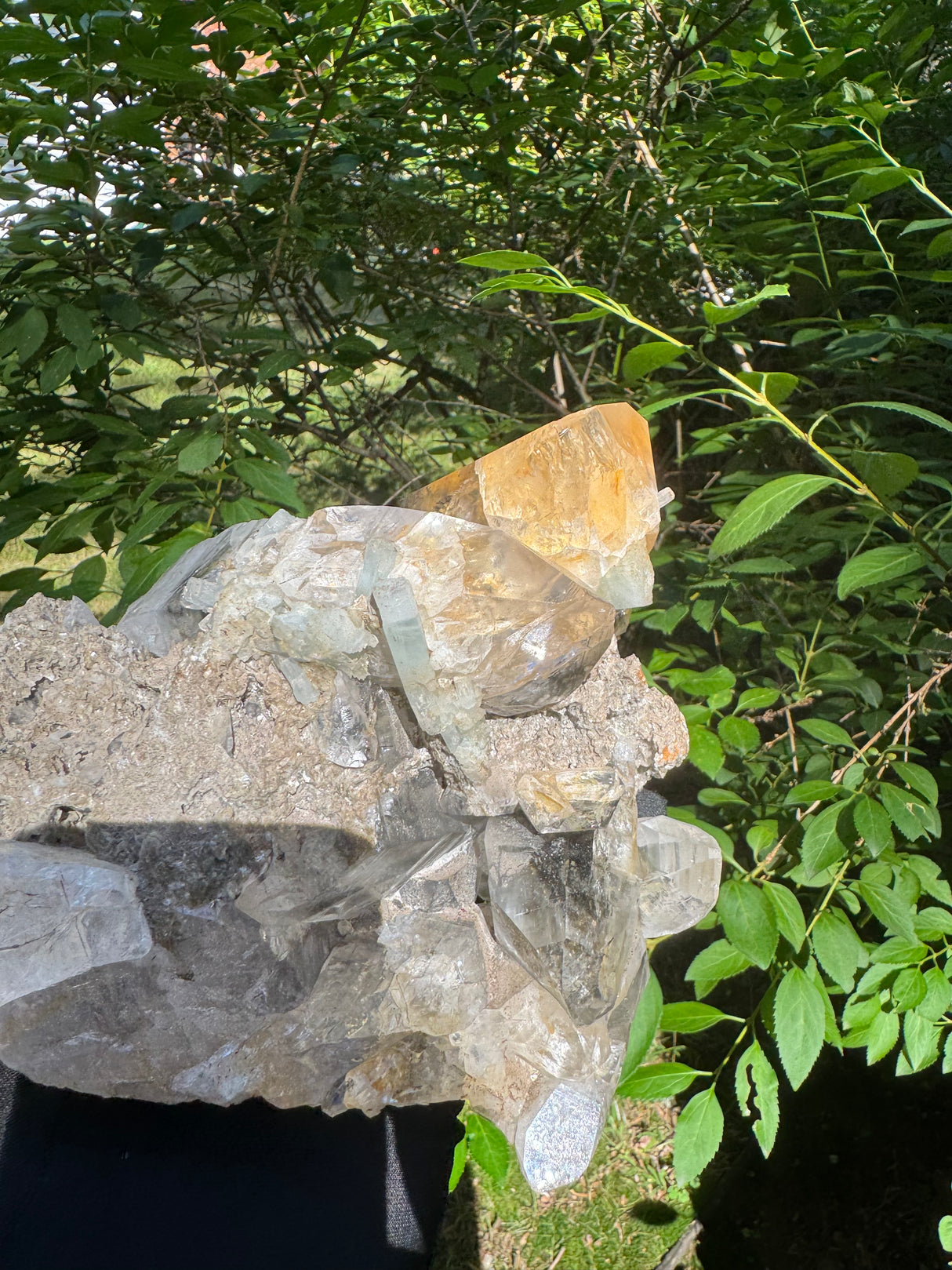 Quartz Specimen - 5.2lb