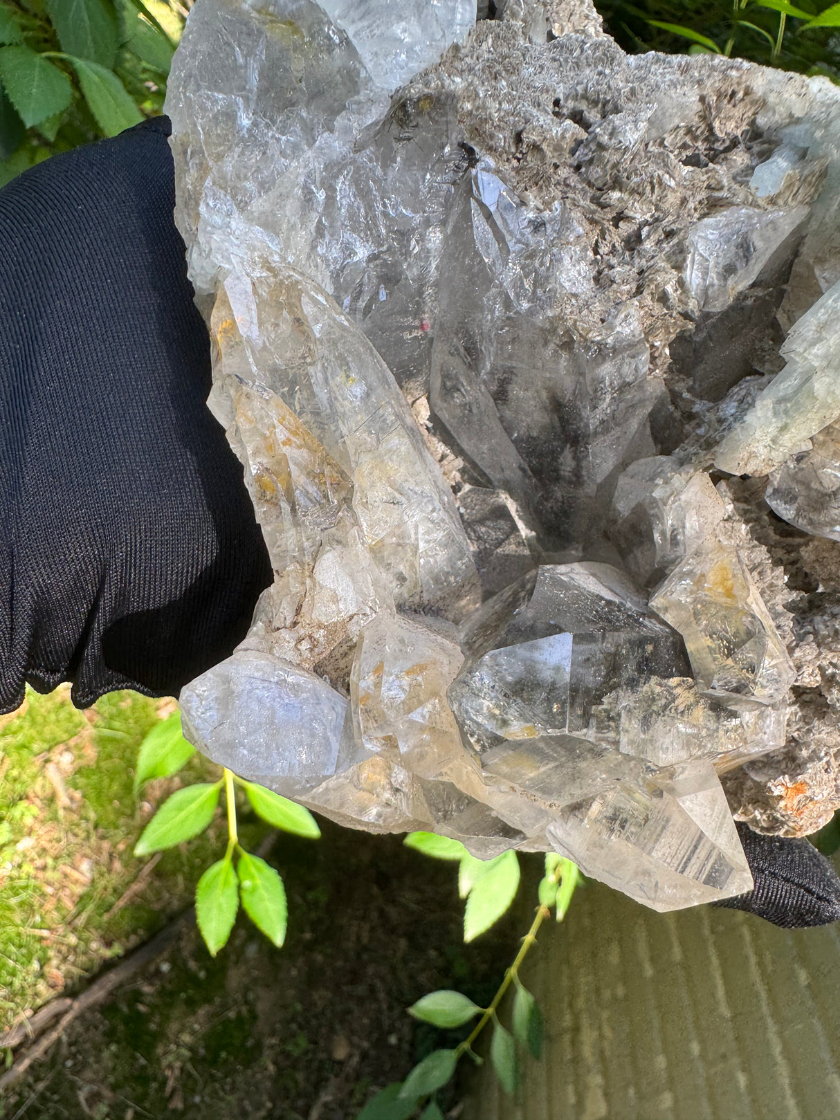 Quartz Specimen - 5.2lb
