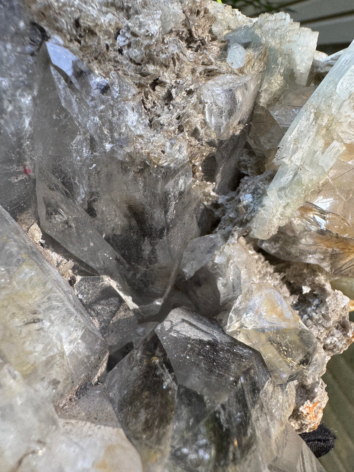 Quartz Specimen - 5.2lb