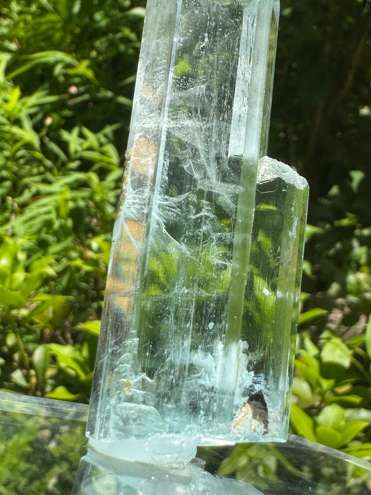 Aquamarine Crystal - 38g