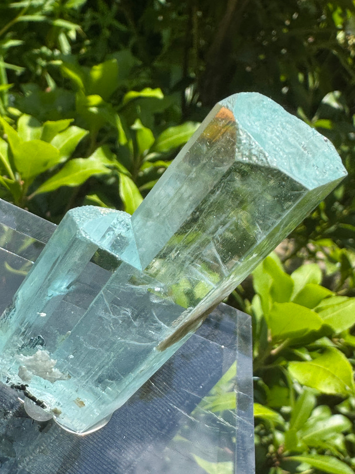 Aquamarine Crystal - 38g