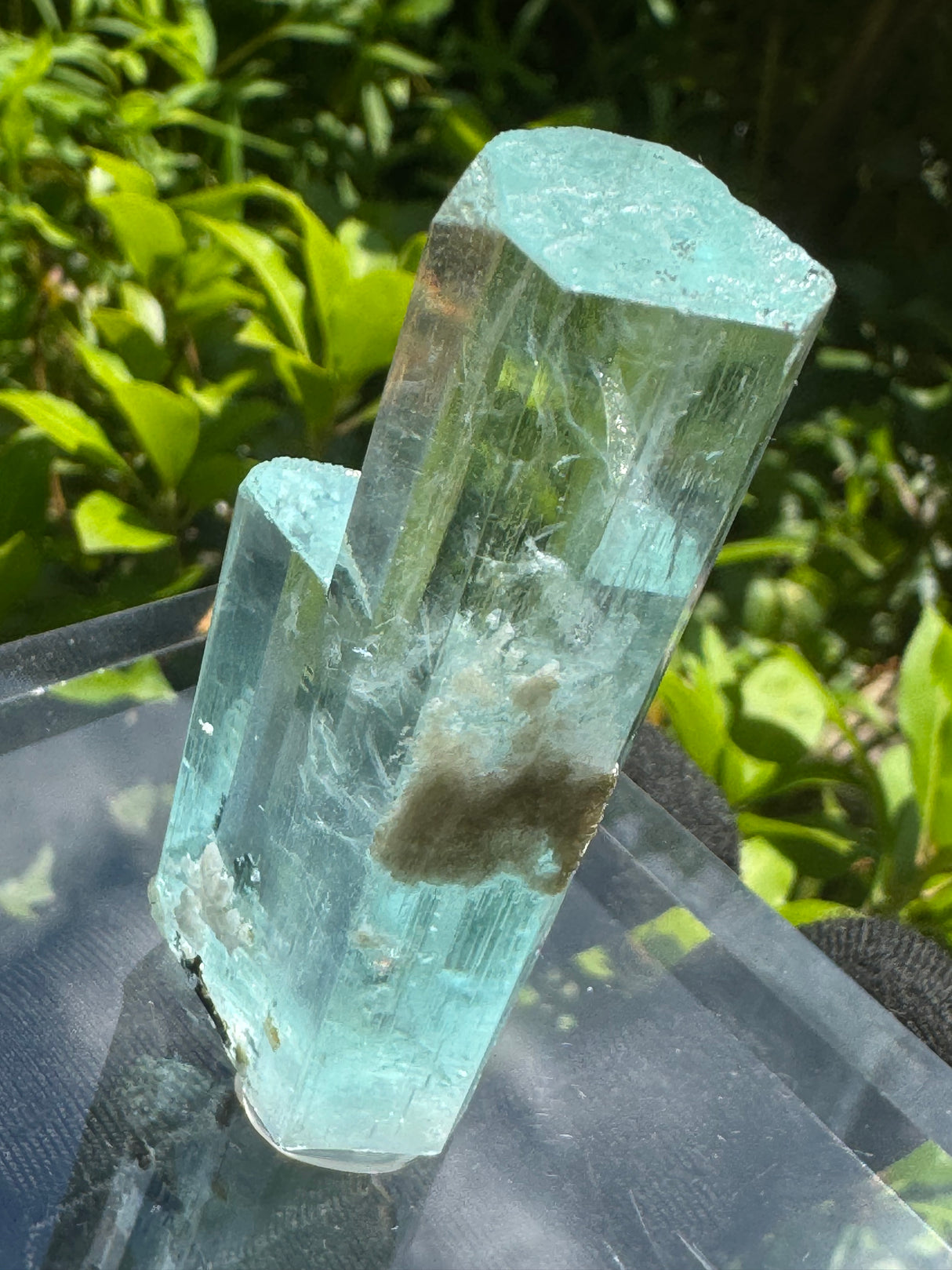 Aquamarine Crystal - 38g