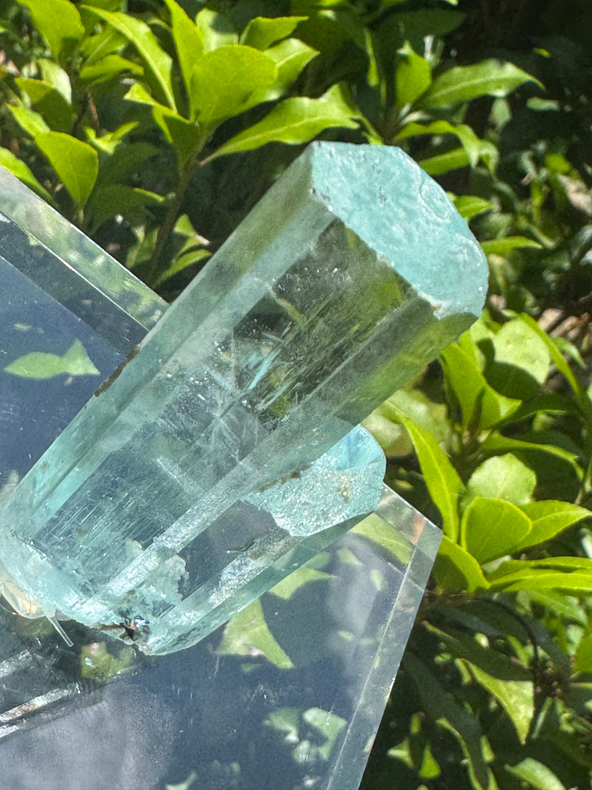 Aquamarine Crystal - 38g