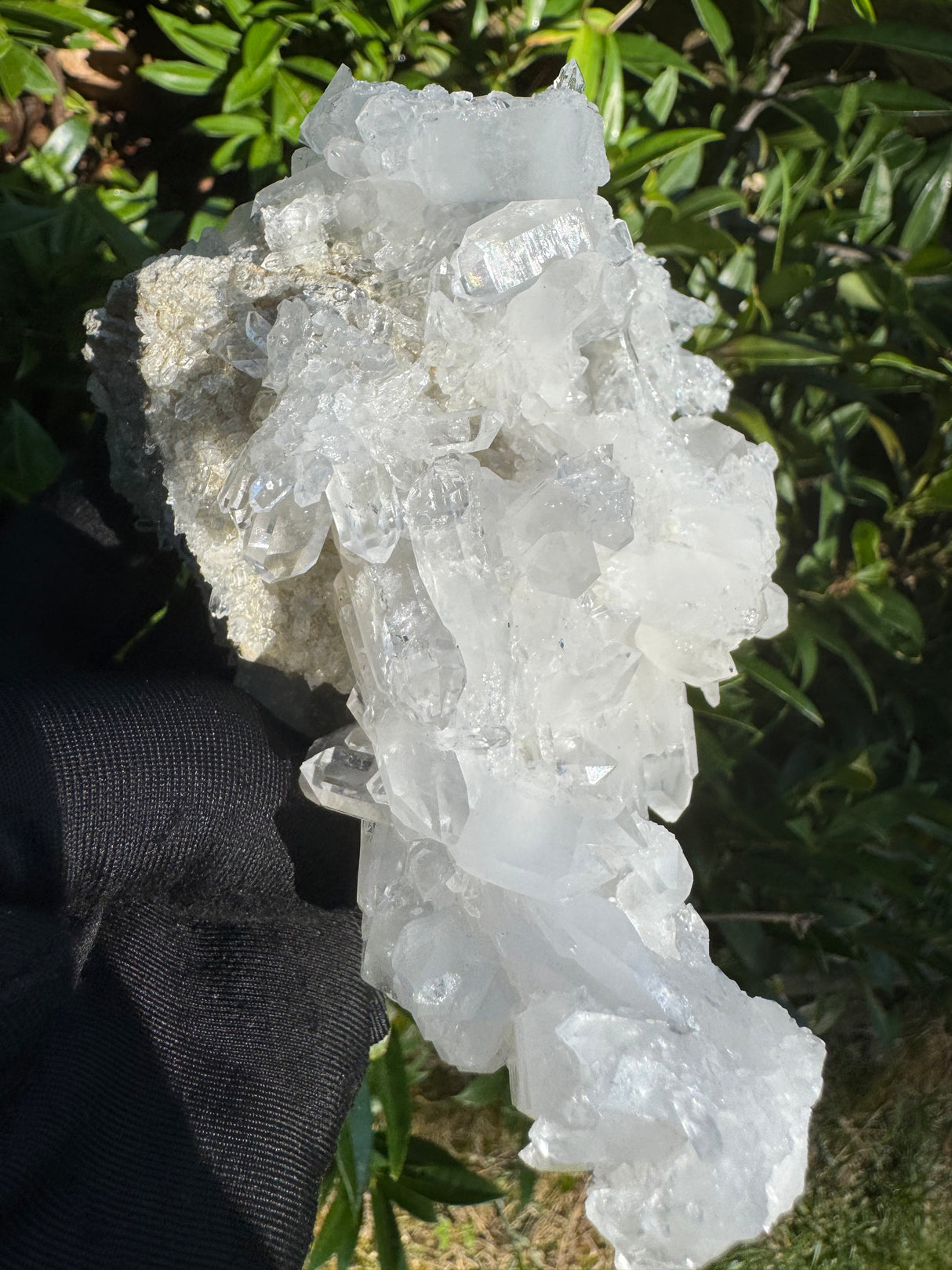 Faden Quartz Specimen - 465g
