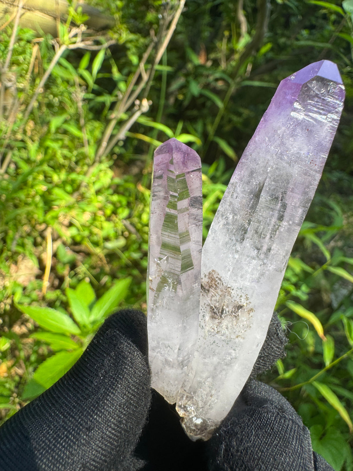Amethyst Crystal Specimen - 46g