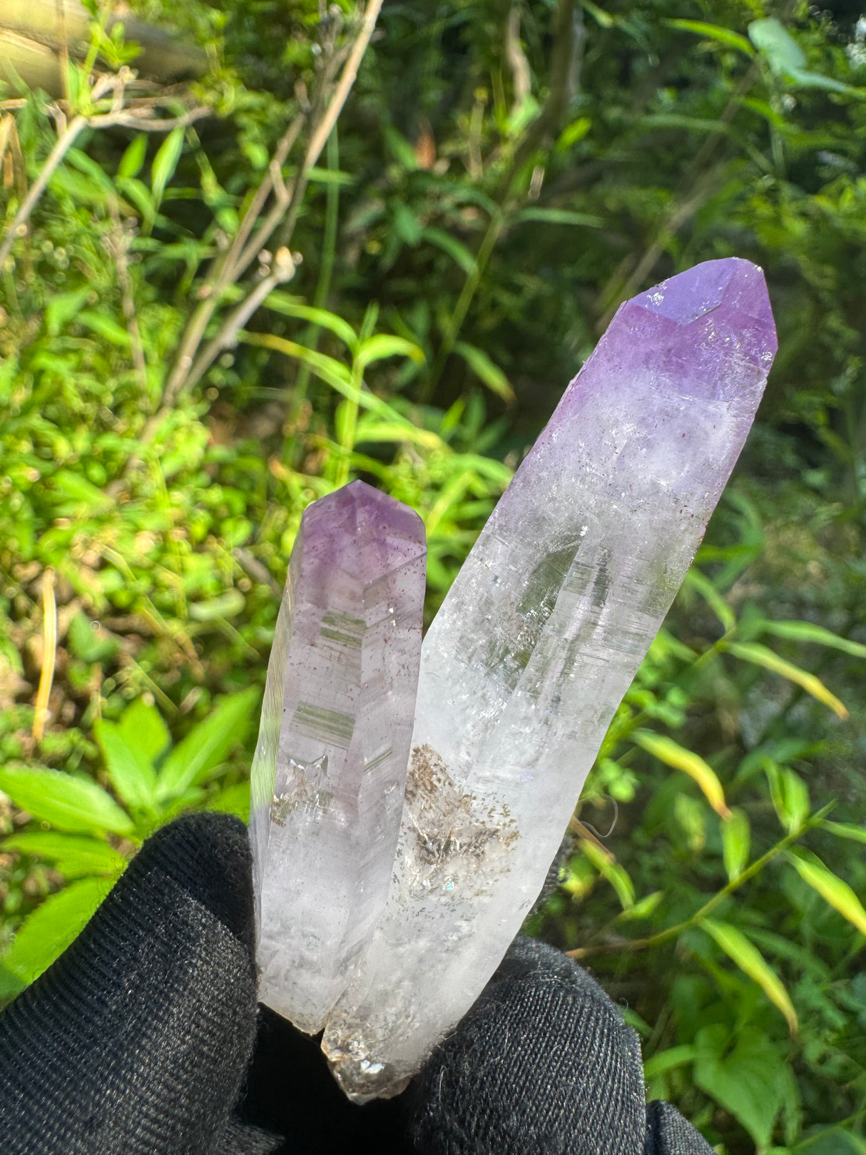 Amethyst Crystal Specimen - 46g