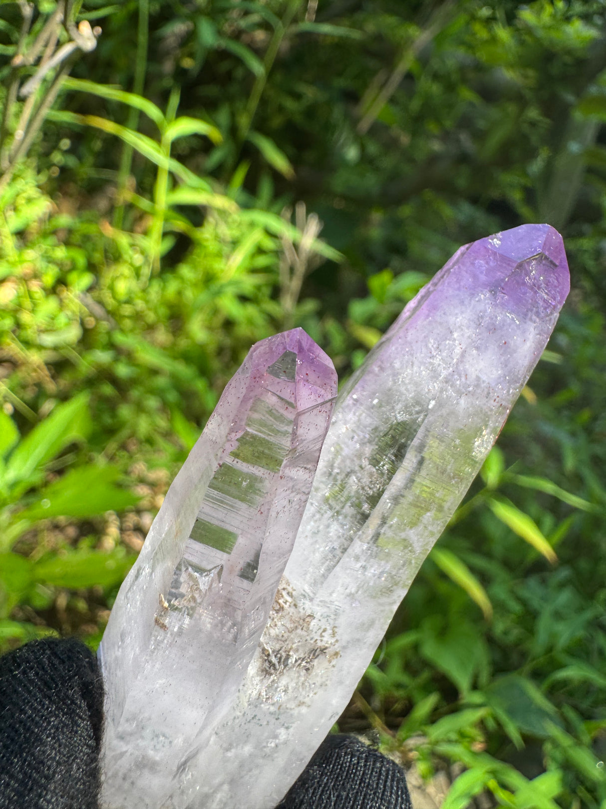 Amethyst Crystal Specimen - 46g