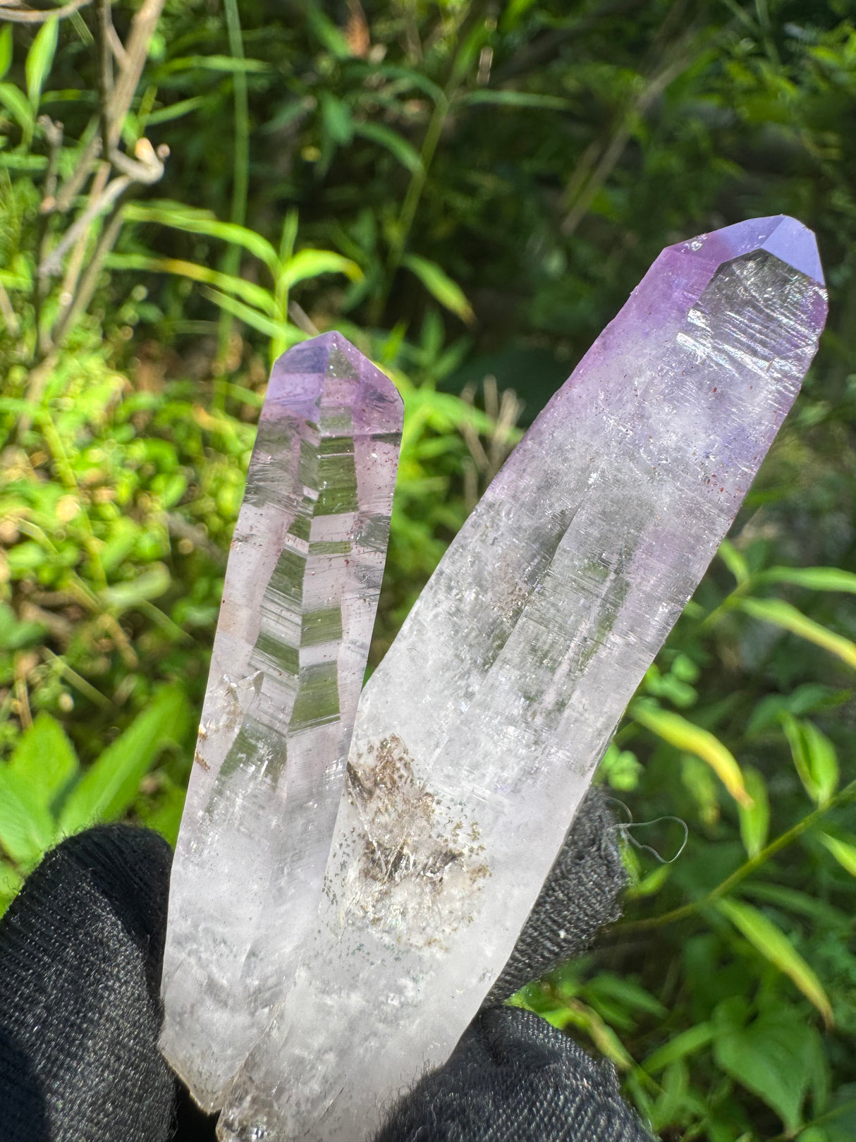 Amethyst Crystal Specimen - 46g