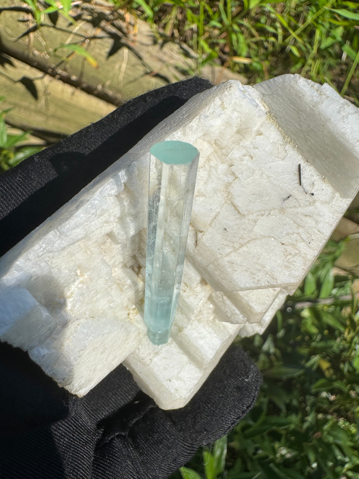 Aquamarine Specimen - 130g