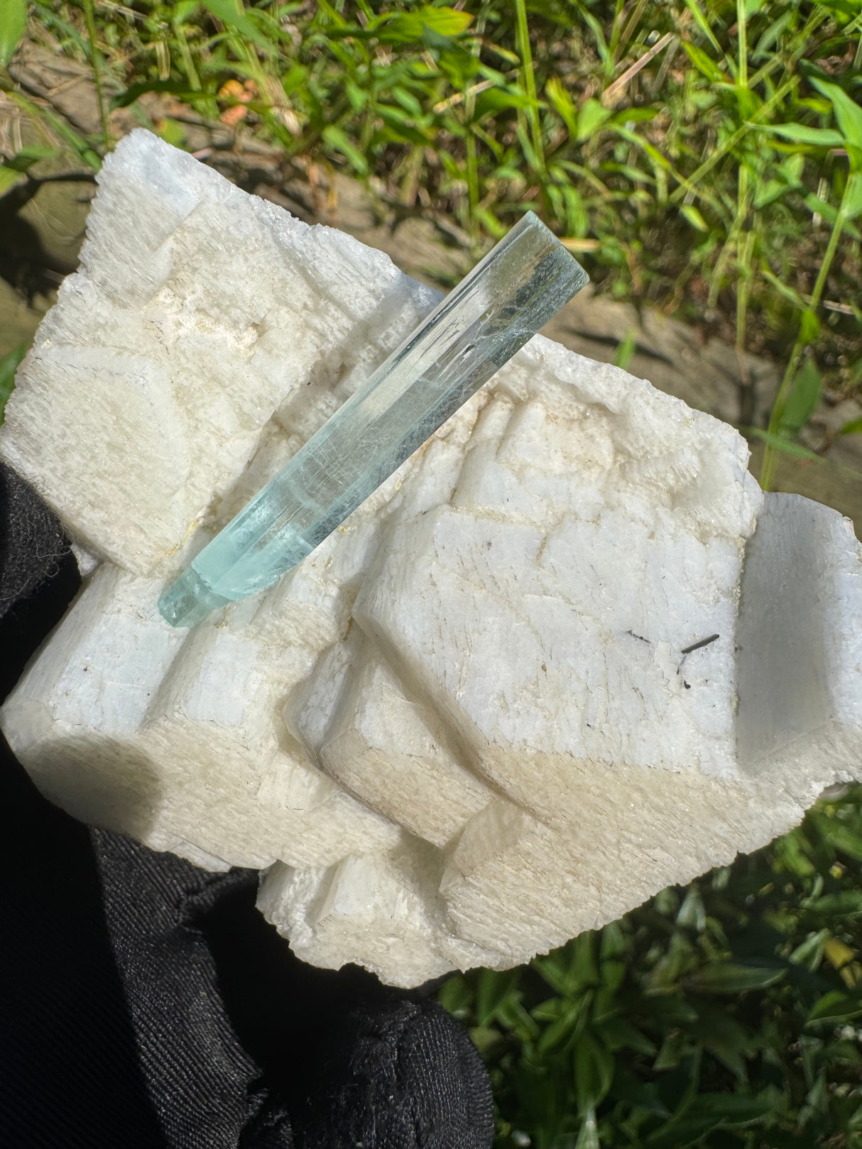 Aquamarine Specimen - 130g