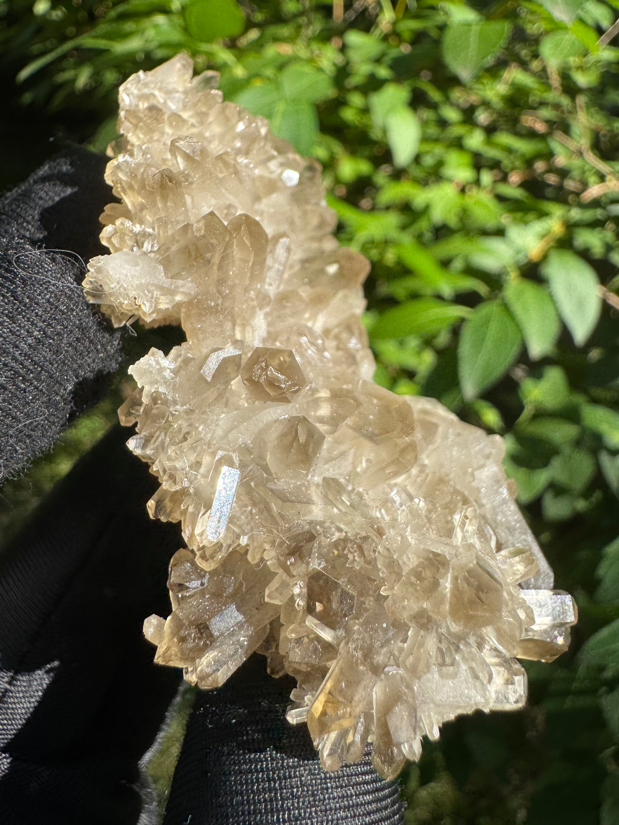 Smoky Quartz Specimen - 71g