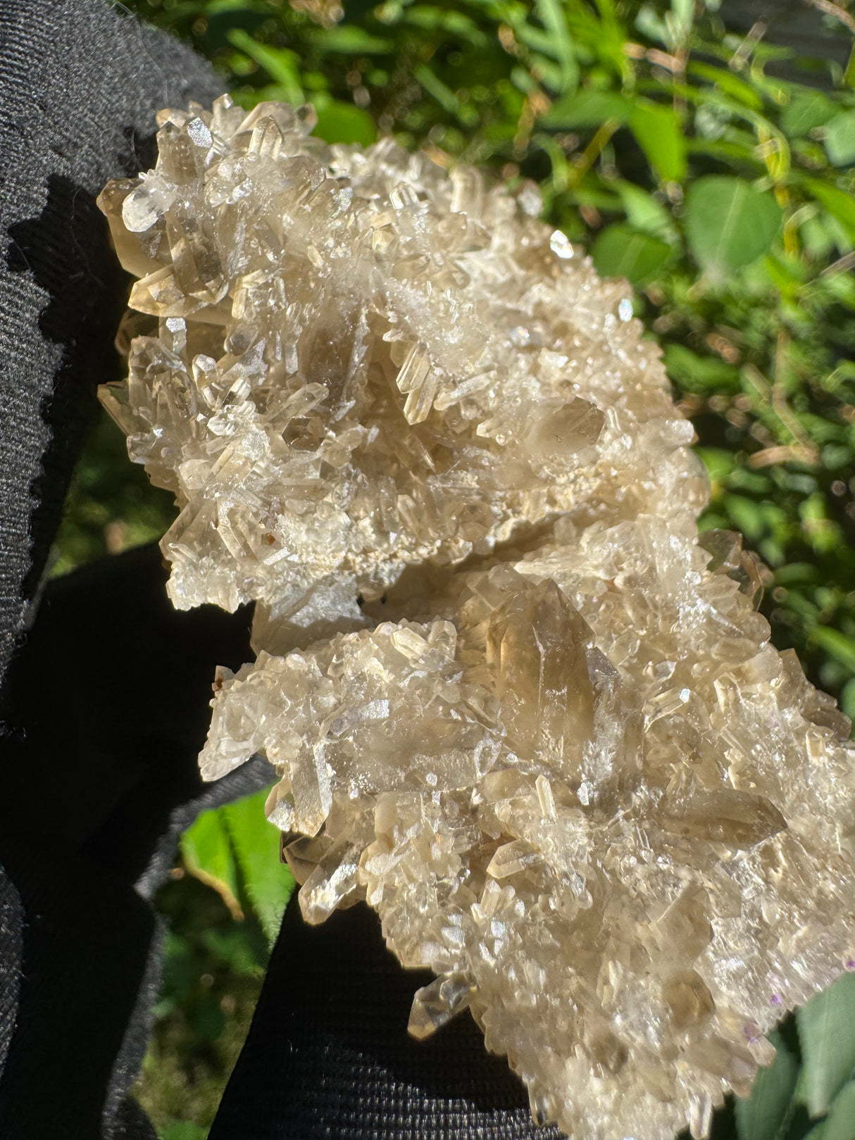 Smoky Quartz Specimen - 71g