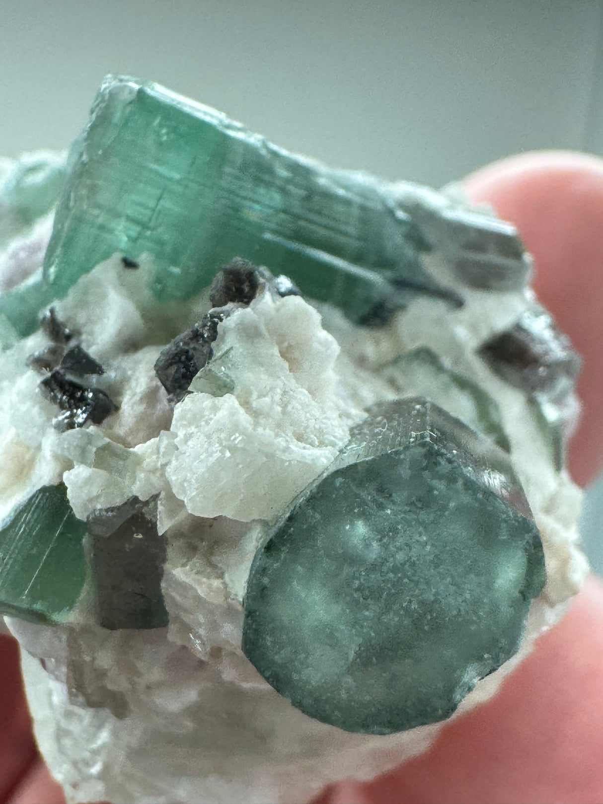 Tourmaline Specimen - 48g