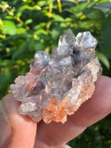 Dumortierite-Included Quartz - 27g