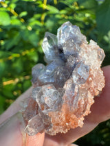 Dumortierite-Included Quartz - 27g