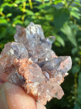 Dumortierite-Included Quartz - 27g