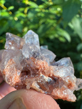 Dumortierite-Included Quartz - 27g
