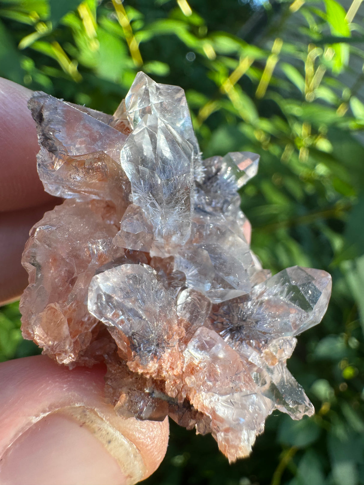 Dumortierite-Included Quartz - 27g