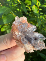 Dumortierite-Included Quartz - 27g
