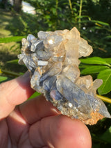 Dumortierite-Included Quartz - 61g